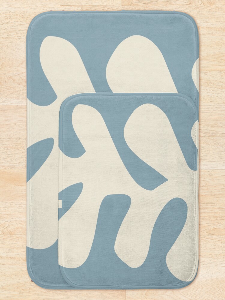 Alternate view of Henri Matisse, Papiers Découpés (Cut Out Papers) 1952 Artwork Bath Mat