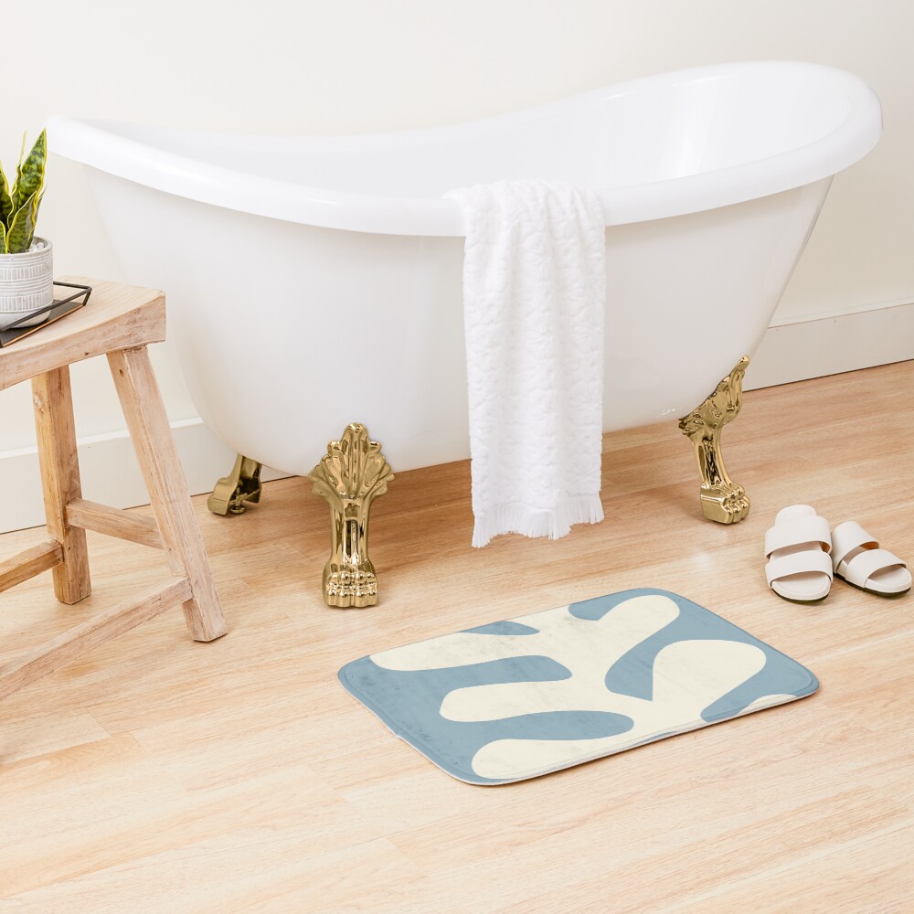 Henri Matisse, Papiers Découpés (Cut Out Papers) 1952 Artwork Bath Mat