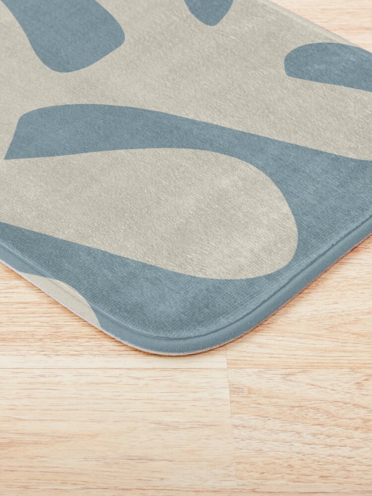 Alternate view of Henri Matisse, Papiers Découpés (Cut Out Papers) 1952 Artwork Bath Mat