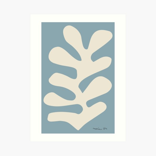 Henri Matisse, Papiers Découpés (Cut Out Papers) 1952 Artwork Art Print