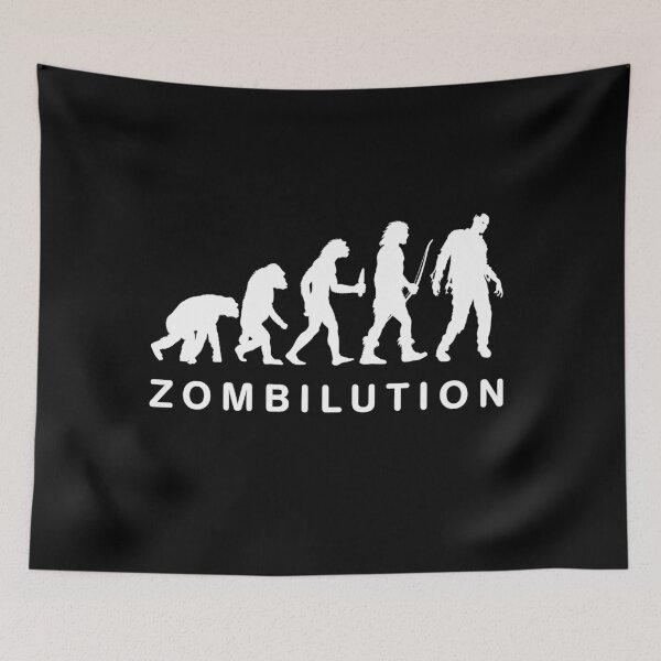 Item preview, Zombilution designed and sold by albertocubatas.