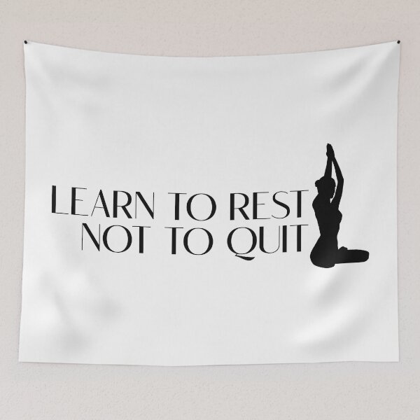 Item preview, LEARN TO REST designed and sold by EdsTshirts.