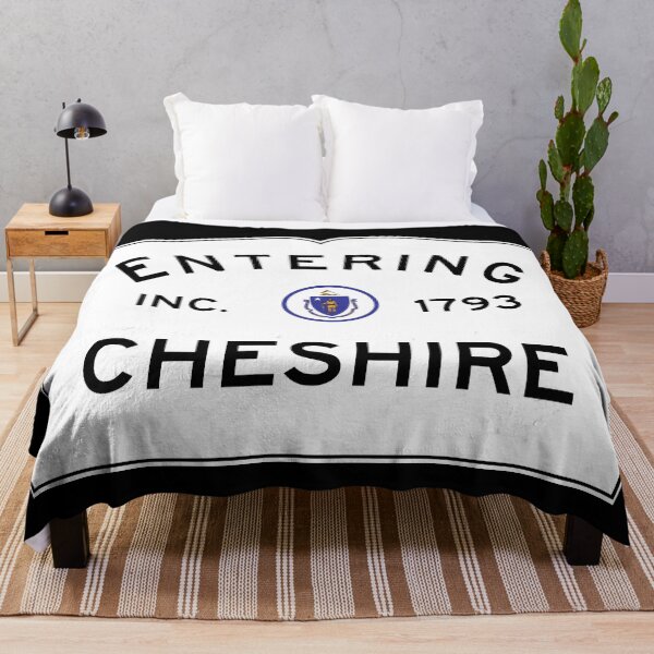 Item preview, Entering Cheshire Massachusetts - Commonwealth of Massachusetts Road Sign designed and sold by NewNomads.