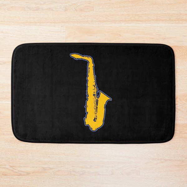 Artikelvorschau, Saxophone Musikinstrument Jazz saxofon Geschenk entworfen und verkauft von redshirtz.