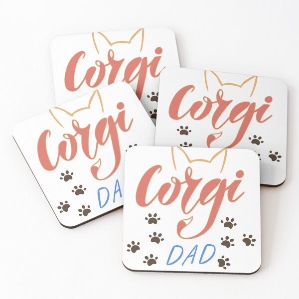 Artikelvorschau, Corgi Papa kreative drucken entworfen und verkauft von firmine417.