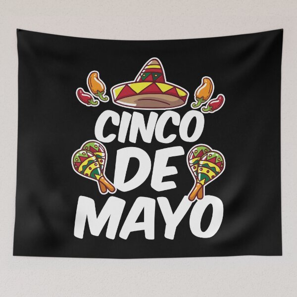 Item preview, Cinco De Mayo designed and sold by 4tomic.