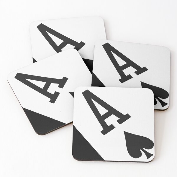 Item preview, Ace of Spades vintage poker blackjack 21 designed and sold by danyc88.