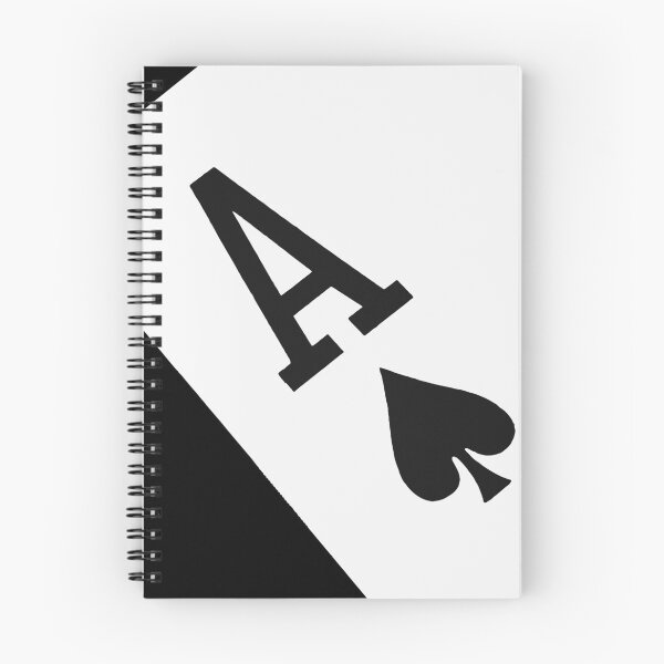 Item preview, Ace of Spades vintage poker blackjack 21 designed and sold by danyc88.