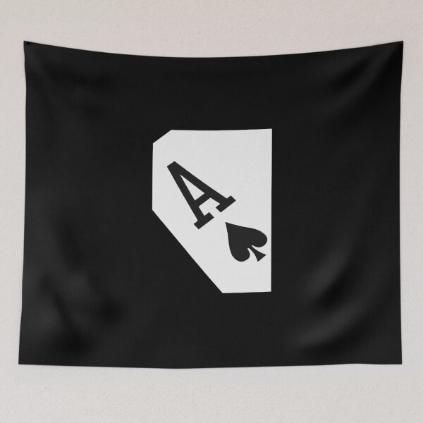 Item preview, Ace of Spades vintage poker blackjack 21 designed and sold by danyc88.