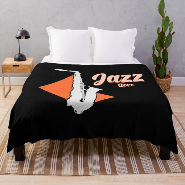 Item preview, Jazz Love Music Saxophone Instrument Gift designed and sold by redshirtz.