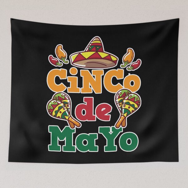 Item preview, Cinco De Mayo designed and sold by 4tomic.