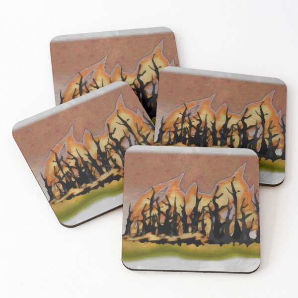 Item preview, Abstract Flames designed and sold by Bubblepoor.