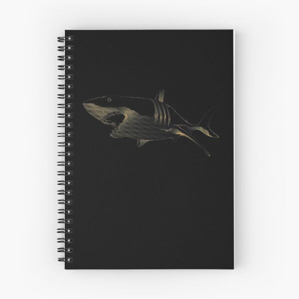 Item preview, Great White Shark Retro Style - Love Shark- Wildlife Rescue - Animal Love  designed and sold by MagicBoutique.