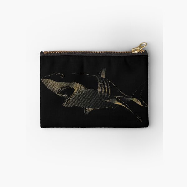 Item preview, Great White Shark Retro Style - Love Shark- Wildlife Rescue - Animal Love  designed and sold by MagicBoutique.