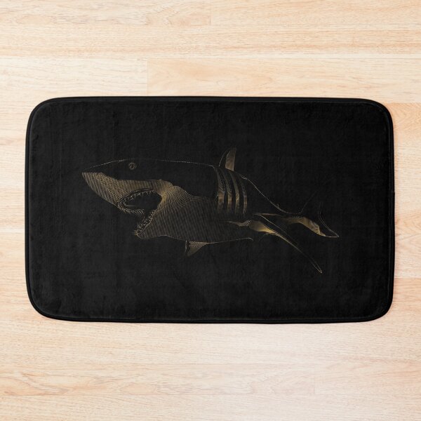 Item preview, Great White Shark Retro Style - Love Shark- Wildlife Rescue - Animal Love  designed and sold by MagicBoutique.