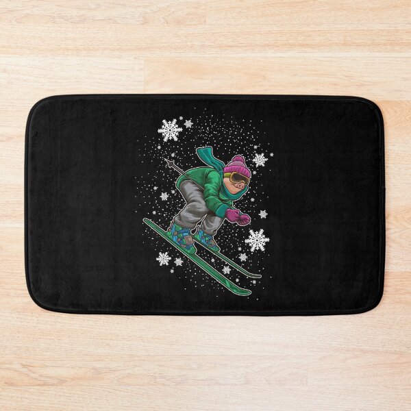Item preview, Cool Skiing Pig - Apres Ski - Winter Snow Mountain designed and sold by anziehend.