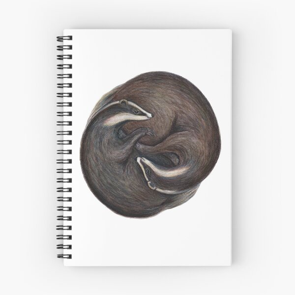 Item preview, European Badger designed and sold by Tamara Clark.