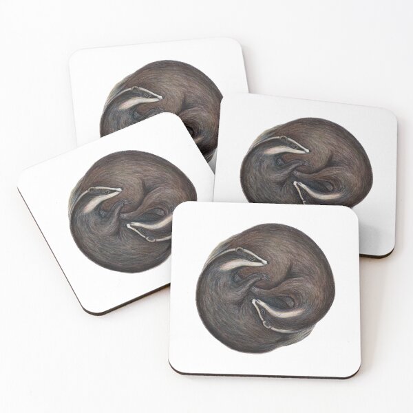 Item preview, European Badger designed and sold by Tamara Clark.