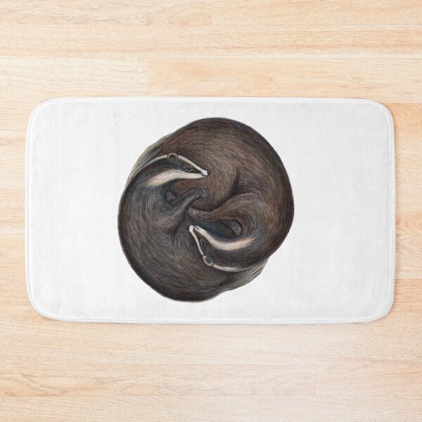 Item preview, European Badger designed and sold by Tamara Clark.