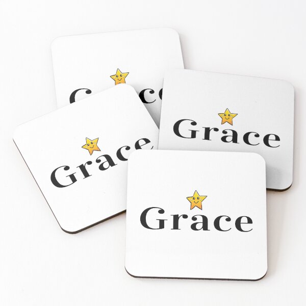Item preview, Grace Cute Star My Name Is Grace designed and sold by ProjectX23.