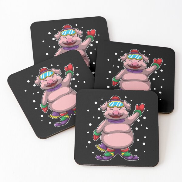 Item preview, Skiing Pig - Apres Ski Lodge Outfit designed and sold by anziehend.