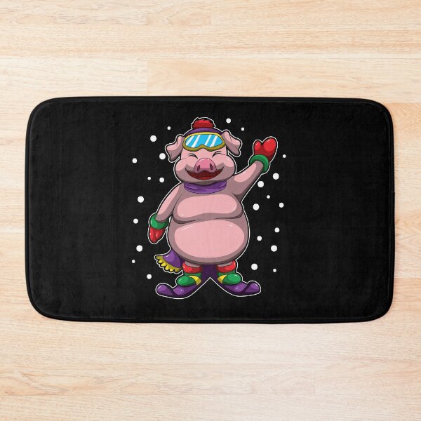Item preview, Skiing Pig - Apres Ski Lodge Outfit designed and sold by anziehend.