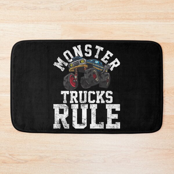 Item preview, Monster Trucks designed and sold by 4tomic.