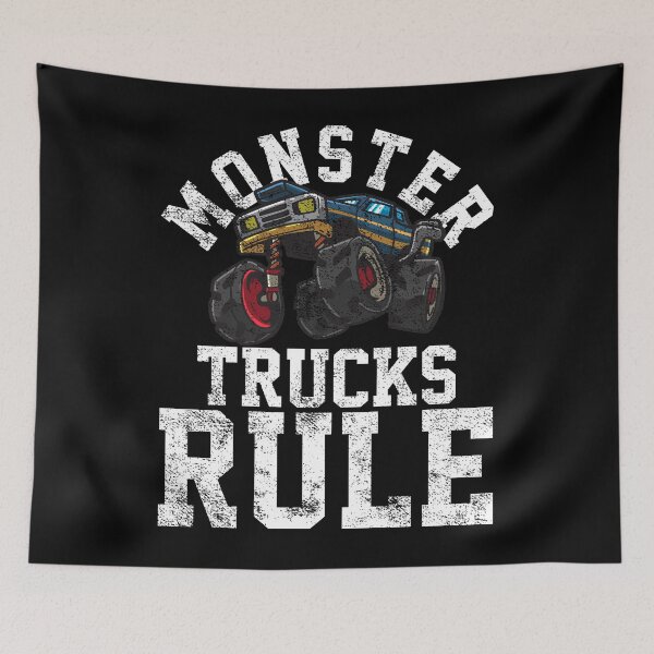 Item preview, Monster Trucks designed and sold by 4tomic.