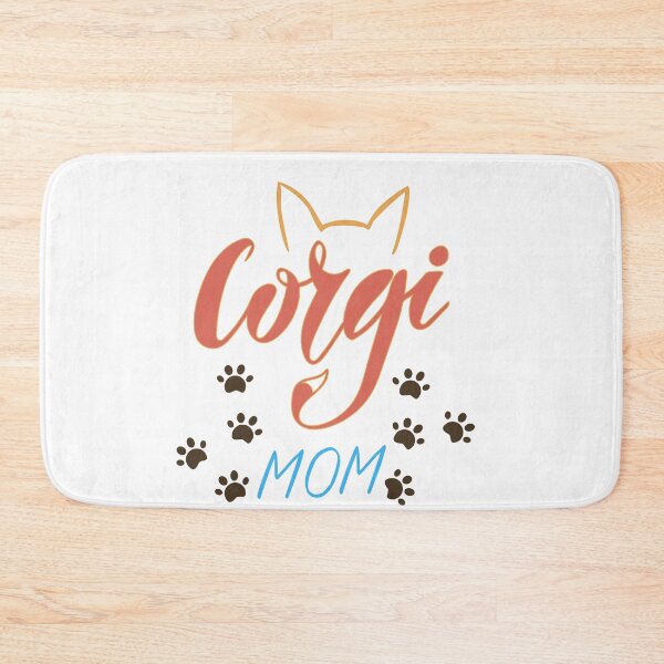 Item preview, Corgi Mom creative print designed and sold by firmine417.
