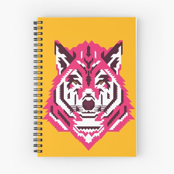 Item preview, Geometric wolf designed and sold by Roland Bánrévi.