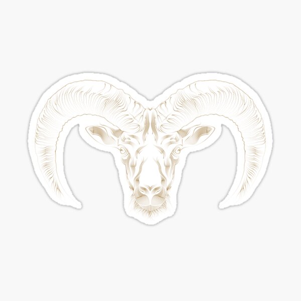 Item preview, Great Mountain Goat Retro Style - Love  Mountain Goat - Wildlife Rescue - Animal Love  designed and sold by MagicBoutique.