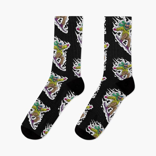 Item preview, Cool Snowboard Pig - Apres Ski - Winter Snow designed and sold by anziehend.