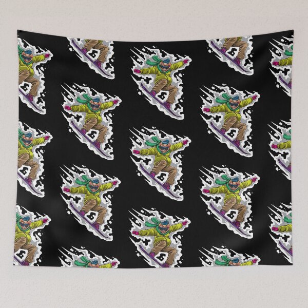 Item preview, Cool Snowboard Pig - Apres Ski - Winter Snow designed and sold by anziehend.