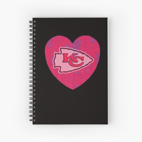 Kansass Kc City Chief Fan Kc Gift Premium T shirt Spiral Notebook