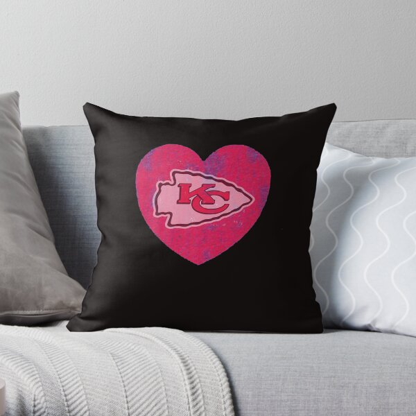 Kansass Kc City Chief Fan Kc Gift Premium T shirt Throw Pillow