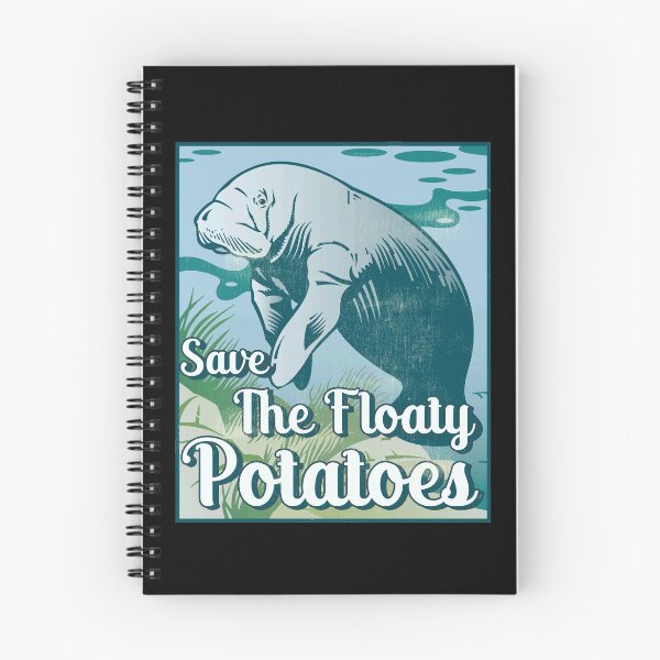Item preview, Inspirational Gifts - Save The Manatee Gift - Save The Floaty Potatoes - Sea Cow designed and sold by kntranhoang.