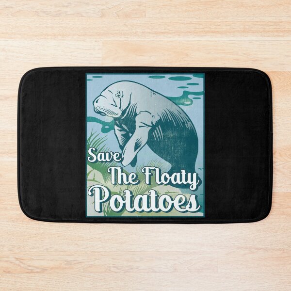 Item preview, Inspirational Gifts - Save The Manatee Gift - Save The Floaty Potatoes - Sea Cow designed and sold by kntranhoang.