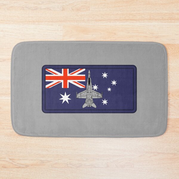 Item preview, F/A-18 Hornet Australian Air Force Patch designed and sold by StrongVlad.