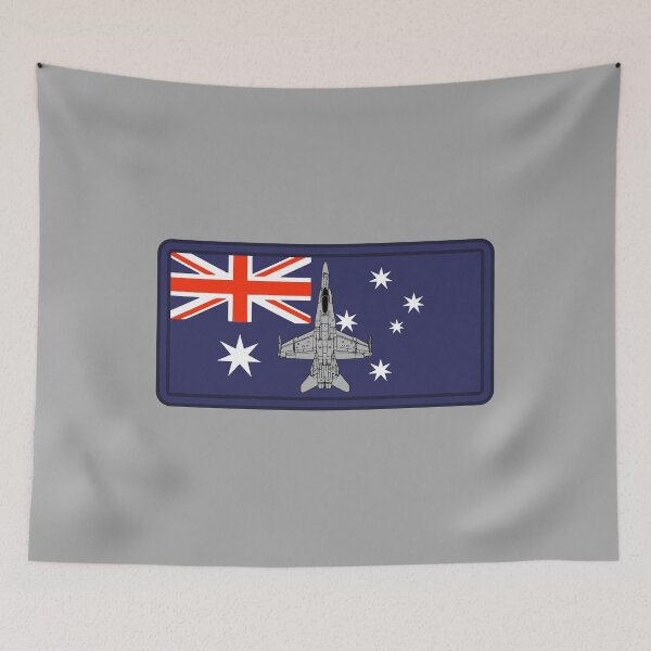 Item preview, F/A-18 Hornet Australian Air Force Patch designed and sold by StrongVlad.