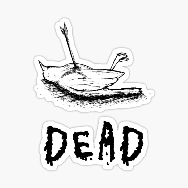 Item preview, DEAD designed and sold by MeteorsAndStars.