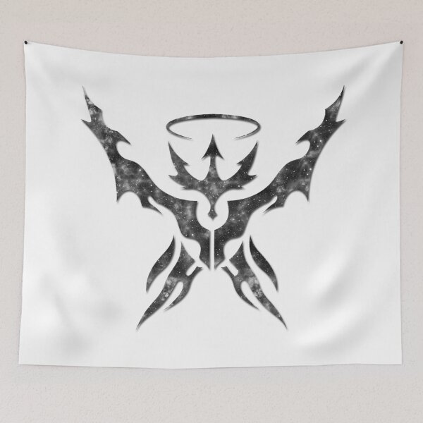 Item preview, Arknights - Laterano Faction Logo (Chrome Design) designed and sold by Kamurata.