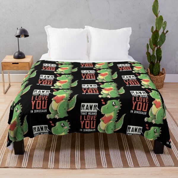 Item preview, Rawr. That Means I Love You in Dinosaur, Funny Valentine for Dinosaur Lovers, Dinosaur Lover Birthday Gift designed and sold by fatamyfan1.