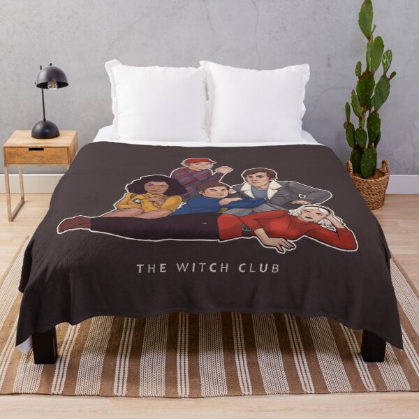 Item preview, the witch club designed and sold by Ursula Lopez Sorribes.