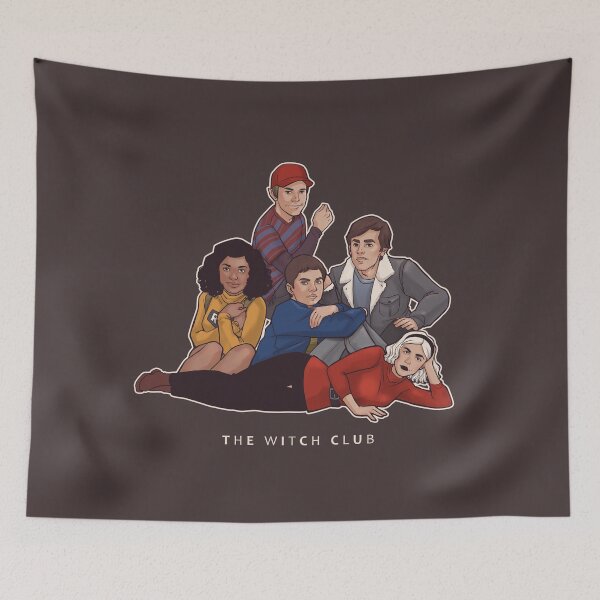 Item preview, the witch club designed and sold by Ursula Lopez Sorribes.