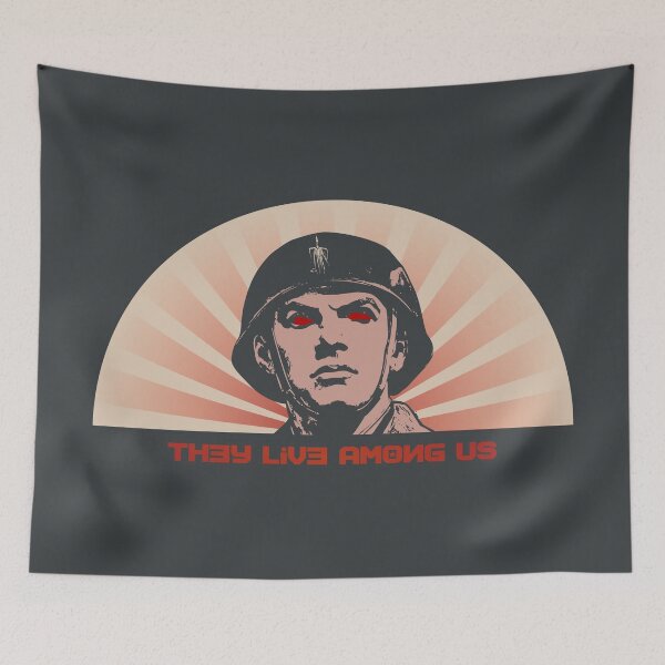 Item preview, They Live Among Us designed and sold by MeteorsAndStars.