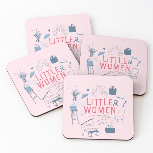 Item preview, little women poster - greta gerwig designed and sold by kiaragiddings.