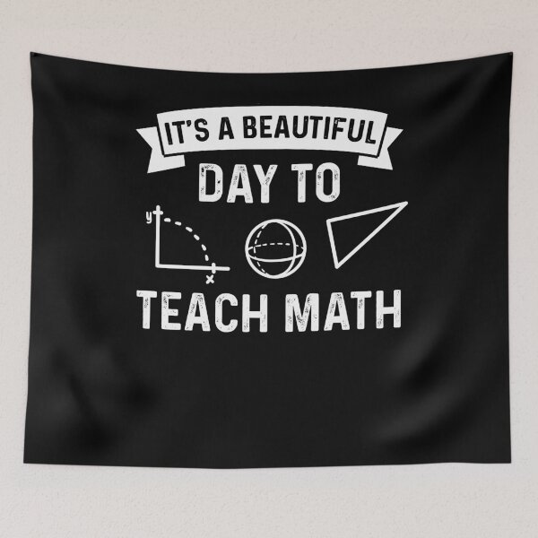 Item preview, Math Teacher designed and sold by 4tomic.