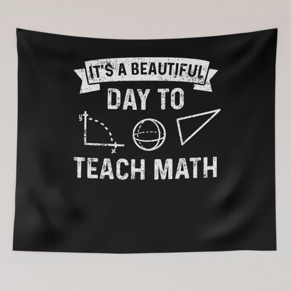 Item preview, Math Teacher designed and sold by 4tomic.