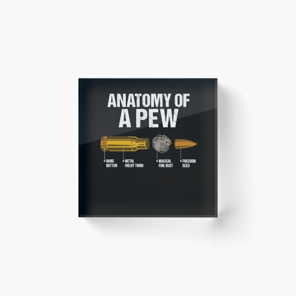 Artikelvorschau, Anatomie eines Pew Second Amendment Meme entworfen und verkauft von Hananiah Merch.