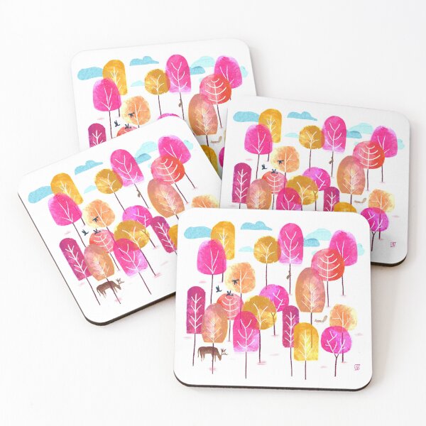 Item preview, Pink wood designed and sold by Kathy Lecocq.